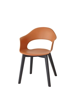 Lady Natural B Sedie in legno moderne Scab